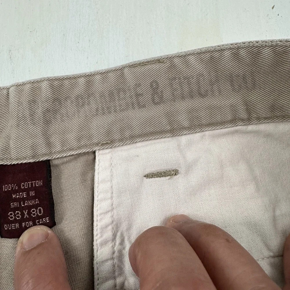 Abercrombie & Fitch couple buttons